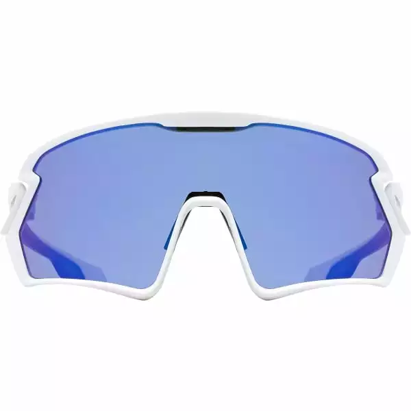Lunettes De Soleil Sport UVEX SPORTSTYLE 231 WHITE MA 21 Blanc / Bleu 2 Lunettes De Soleil Sport UVEX SPORTSTYLE 231 WHITE MA 21 Blanc / Bleu – Image 2