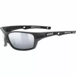 Lunettes De Soleil Sport UVEX SPORTSTYLE 232 P BLACK MAT 21 Noir