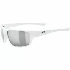 Lunettes De Soleil Sport UVEX SPORTSTYLE 230 WHITE MAT 23 Blanc