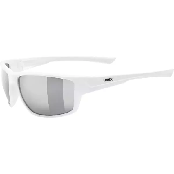 Lunettes De Soleil Sport UVEX SPORTSTYLE 230 WHITE MAT 23 Blanc 1 Lunettes De Soleil Sport UVEX SPORTSTYLE 230 WHITE MAT 23 Blanc