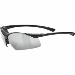 Lunettes De Soleil Sport UVEX SPORTSTYLE 223 BLACK S3 23 Noir