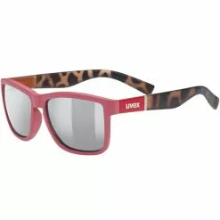 Lunettes De Soleil Lifestyle UVEX LGL 39 PINK SIL 21 Rose / Marron
