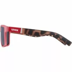 Lunettes De Soleil Lifestyle UVEX LGL 39 PINK SIL 21 Rose / Marron -Optique Sécurité Soldes 9 97789 lgl 39 rose sil 532012 3616 04