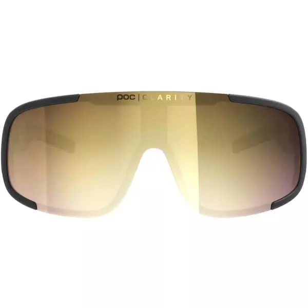 Lunettes De Soleil Sport POC ASPIRE URANIUM BLACK VIOLET GOLD MIRROR 22 Noir 2 Lunettes De Soleil Sport POC ASPIRE URANIUM BLACK VIOLET GOLD MIRROR 22 Noir – Image 2