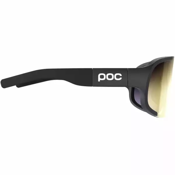 Lunettes De Soleil Sport POC ASPIRE URANIUM BLACK VIOLET GOLD MIRROR 22 Noir 3 Lunettes De Soleil Sport POC ASPIRE URANIUM BLACK VIOLET GOLD MIRROR 22 Noir – Image 3