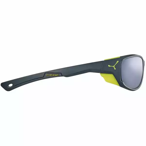 Lunettes De Soleil Sport CEBE JORASSES M GREY LIME MATTE-ZONE BROWN SILVER AF 22 Bleu / Vert 3 Lunettes De Soleil Sport CEBE JORASSES M GREY LIME MATTE-ZONE BROWN SILVER AF 22 Bleu / Vert – Image 3