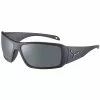 Lunettes De Soleil Sport CEBE UTOPY BLACK MATTE-ZONE POLARIZED GREY SILVER 22 Noir