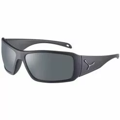 Lunettes De Soleil Sport CEBE UTOPY BLACK MATTE-ZONE POLARIZED GREY SILVER 22 Noir