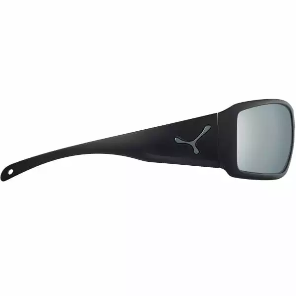 Lunettes De Soleil Sport CEBE UTOPY BLACK MATTE-ZONE POLARIZED GREY SILVER 22 Noir 3 Lunettes De Soleil Sport CEBE UTOPY BLACK MATTE-ZONE POLARIZED GREY SILVER 22 Noir – Image 3