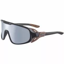 Lunettes De Soleil Sport CEBE OUTLINE 130 ANNIVERSARY-ZONE GREY SILVER 22 Noir / Gris
