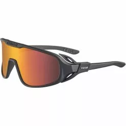 Lunettes De Soleil Sport CEBE OUTLINE GUNMETAL MATTE-ZONE GREY RED 22 Gris / Rouge