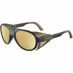 Lunettes De Soleil Sport CEBE KULT 130 ANNIVERSARY-ZONE BROWN GOLD 22 Noir / Marron