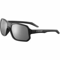 Lunettes De Soleil Sport CEBE OUTSPEED BLACK MATTE-ZONE POLARIZED GREY SILVER 22 Noir / Gris