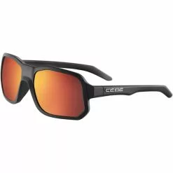 Lunettes De Soleil Sport CEBE OUTSPEED GUNMETAL MATTE-ZONE GREY RED 22 Gris / Rouge
