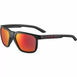 Lunettes De Soleil Lifestyle CEBE SLEEPWALKER BLACK RED MATTE-ZONE GREY RED 22 Noir / Rouge