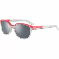 Lunettes De Soleil Lifestyle CEBE PHOENIX SHINY CLEAR PEACH-ZONE GREY SILVER 22 Rose / Gris