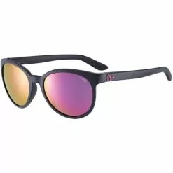 Lunettes De Soleil Lifestyle CEBE SUNRISE BLACK PINK MATTE-ZONE GREY PINK 22 Noir / Rose