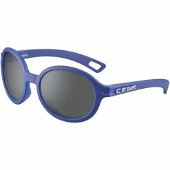 Lunettes De Soleil Lifestyle CEBE ALEA NAUTIC BLUE MATTE-ZONE BLUE LIGHT GREY 22 Bleu
