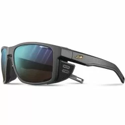 Lunettes De Soleil Sport JULBO SHIELD NOIR MAT RV P2-4 DL BL 22 Noir