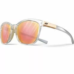 Lunettes De Soleil Lifestyle JULBO SPARK TRANSP/GRIS RV AA ML RO 22 Rose / Gris