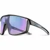 Lunettes De Soleil Sport JULBO FURY NOIR/GRIS CAT1 FL BL 22 Bleu / Noir
