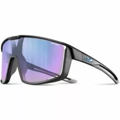 Lunettes De Soleil Sport JULBO FURY NOIR/GRIS CAT1 FL BL 22 Bleu / Noir