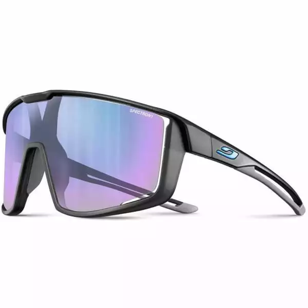 Lunettes De Soleil Sport JULBO FURY NOIR/GRIS CAT1 FL BL 22 Bleu / Noir 1 Lunettes De Soleil Sport JULBO FURY NOIR/GRIS CAT1 FL BL 22 Bleu / Noir