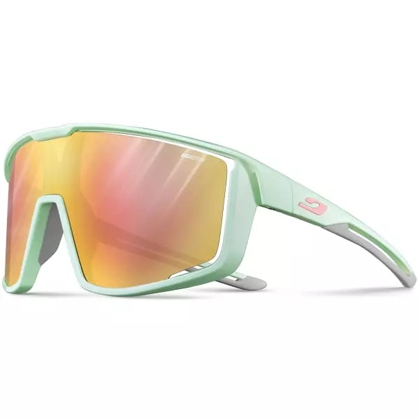 Lunettes De Soleil Sport JULBO FURY VERT/GRIS RV P13 ML RO OR 22 Vert / Jaune 1 Lunettes De Soleil Sport JULBO FURY VERT/GRIS RV P13 ML RO OR 22 Vert / Jaune