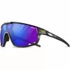 Lunettes De Soleil Sport JULBO RUSH NOIR/NOIR RV P1-3HC 22 Noir