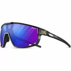 Lunettes De Soleil Sport JULBO RUSH NOIR/NOIR RV P1-3HC 22 Noir