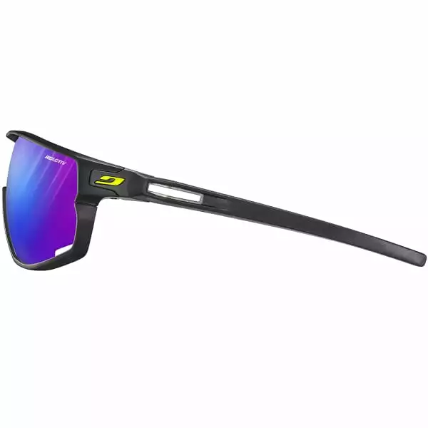Lunettes De Soleil Sport JULBO RUSH NOIR/NOIR RV P1-3HC 22 Noir 2 Lunettes De Soleil Sport JULBO RUSH NOIR/NOIR RV P1-3HC 22 Noir – Image 2