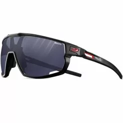Lunettes De Soleil Sport JULBO RUSH NOIR/ROUGE RV P0-3 22 Noir