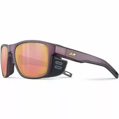 Lunettes De Soleil Sport JULBO SHIELD M BORDEAU/OR POLAR 3CF 22 Violet