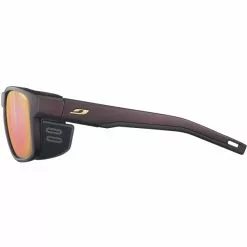 Lunettes De Soleil Sport JULBO SHIELD M BORDEAU/OR POLAR 3CF 22 Violet -Optique Sécurité Soldes 9 99242 shield m bordeau or polar 3cf j5449426 03