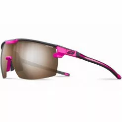 Lunettes De Soleil Sport JULBO ULTIMATE NOIR/ROSE SP3 ML AR 22 Noir / Rose