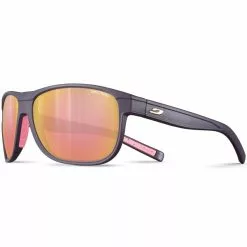 Lunettes De Soleil Lifestyle JULBO RENEGADE M VIOLET 3CF OR ROSE 22 Rose / Violet