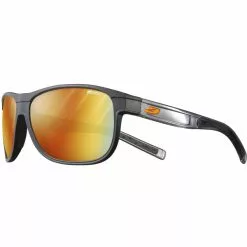 Lunettes De Soleil Lifestyle JULBO RENEGADE M NOIR RV P1-3 LAF 22 Gris / Orange