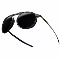 Lunettes De Soleil Lifestyle JULBO META GRIS TRANS/GRIS POL 3 G15 22 Noir / Gris