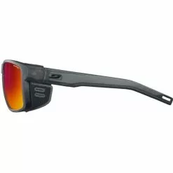 Lunettes De Soleil Sport JULBO SHIELD BLACK T/POLAR BLACK 3CF 22 Noir / Rouge -Optique Sécurité Soldes 9 99261 shield noir t noir polar 3cf j5069414 03