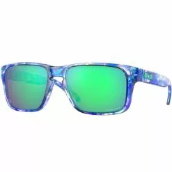 Lunettes De Soleil Lifestyle OAKLEY HOLBROOK XS SHIFT SPIN W/ PRIZM JADE 22 Bleu