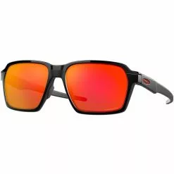 Lunettes De Soleil Lifestyle OAKLEY PARLAY MTT BLK W/ PRIZM RUBY 22 Noir