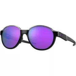 Lunettes De Soleil Lifestyle OAKLEY COINFLIP POL BLK W/ PRIZM VIOLET 22 Violet / Noir