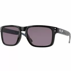 Lunettes De Soleil Lifestyle OAKLEY HOLBROOK HI RES W/ PRIZM GREY 22 Noir