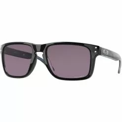 Lunettes De Soleil Lifestyle OAKLEY HOLBROOK XL HI RES W/ PRIZM GREY 22 Noir