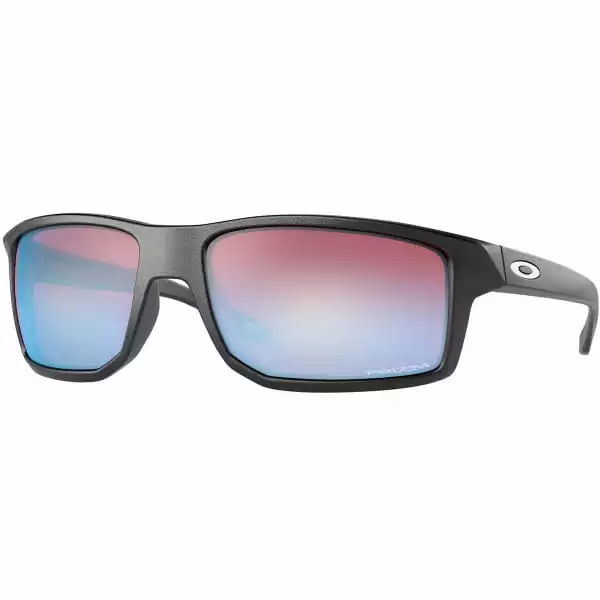 Lunettes De Soleil Lifestyle OAKLEY GIBSTON STEEL W/ PRIZM SNOW SAPPHIRE 22 Gris / Noir 1 Lunettes De Soleil Lifestyle OAKLEY GIBSTON STEEL W/ PRIZM SNOW SAPPHIRE 22 Gris / Noir
