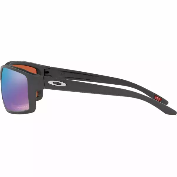 Lunettes De Soleil Lifestyle OAKLEY GIBSTON STEEL W/ PRIZM SNOW SAPPHIRE 22 Gris / Noir 2 Lunettes De Soleil Lifestyle OAKLEY GIBSTON STEEL W/ PRIZM SNOW SAPPHIRE 22 Gris / Noir – Image 2