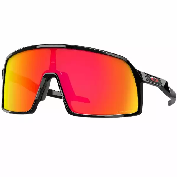 Lunettes De Soleil Sport OAKLEY SUTRO S POL BLACK W/ PRIZM RUBY 22 Noir 1 Lunettes De Soleil Sport OAKLEY SUTRO S POL BLACK W/ PRIZM RUBY 22 Noir