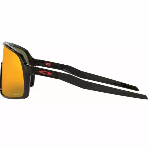 Lunettes De Soleil Sport OAKLEY SUTRO S POL BLACK W/ PRIZM RUBY 22 Noir 2 Lunettes De Soleil Sport OAKLEY SUTRO S POL BLACK W/ PRIZM RUBY 22 Noir – Image 2