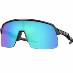 Lunettes De Soleil Sport OAKLEY SUTRO LITE MT BLK W/ PRIZM SAPPHIRE 22 Noir / Bleu