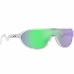 Lunettes De Soleil Lifestyle OAKLEY CMDN MATTE CLEAR W/ PRIZM ROAD JADE 22 Blanc